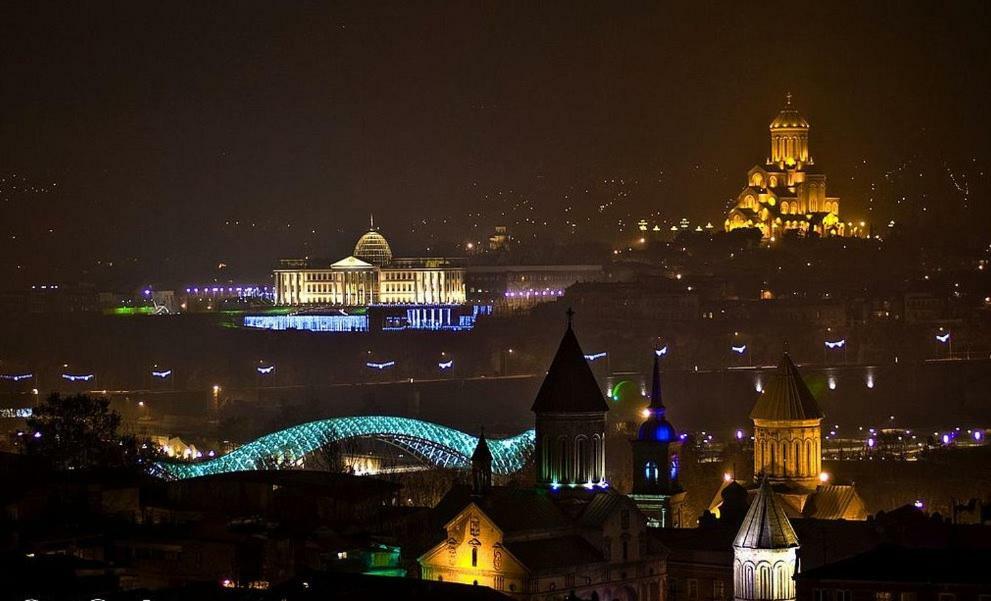 Open Tbilisi Daire Dış mekan fotoğraf